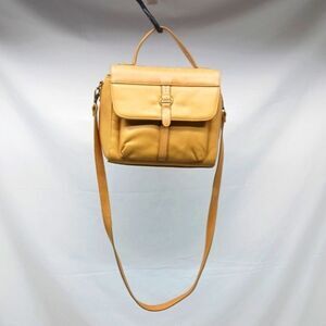 Relic Brand Women's Tan Leather Multi Pocket Cross Body Bag/Purse...............